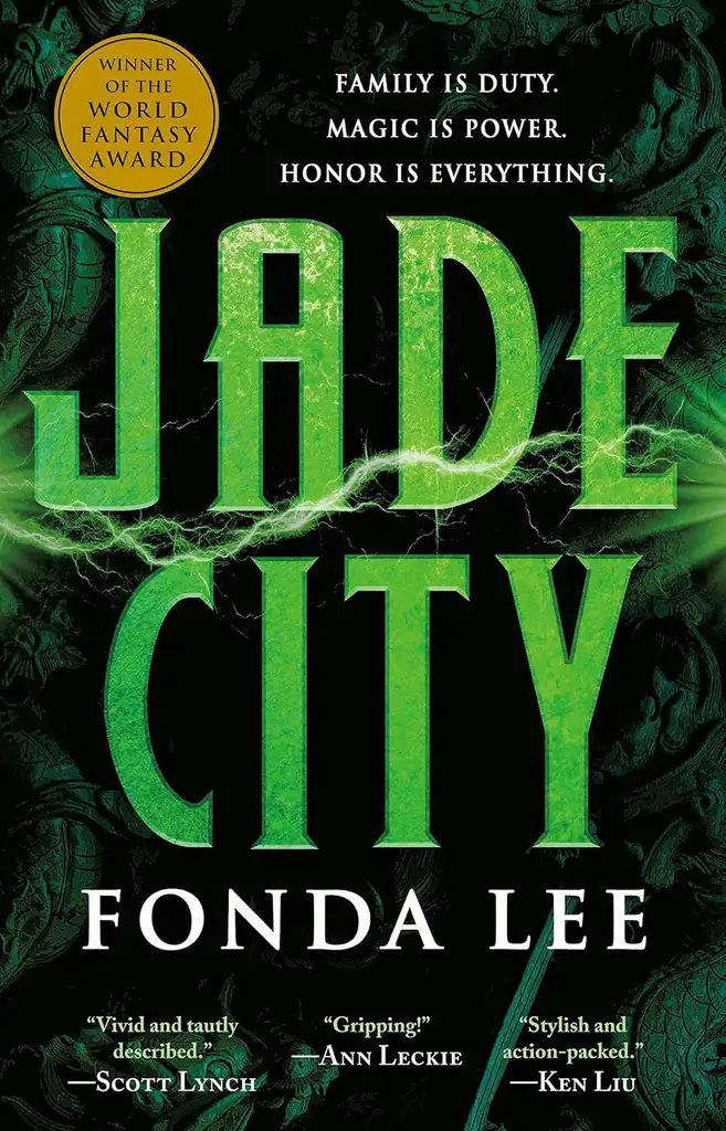 کتاب Jade City