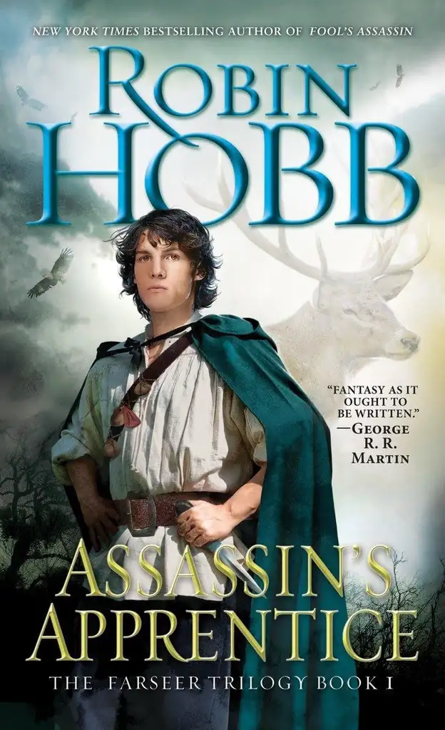 کتاب Assassins Apprentice