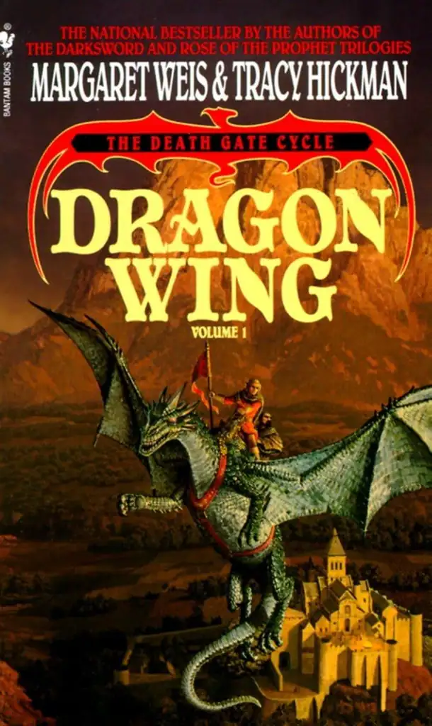 کتاب Dragon Wing