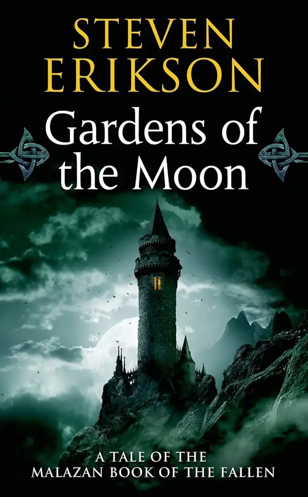 کتاب Gardens of the Moon