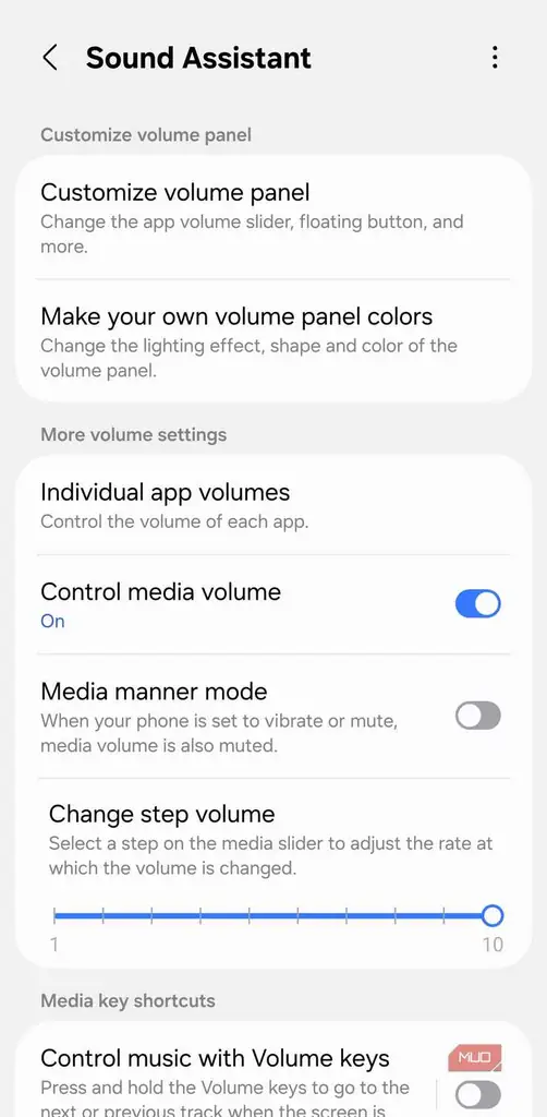 Sound Assistant که کنترلهای صدا بهصورت جداگانه برای هر برنامه را در یک مکان قرار میدهد