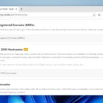 نمایش NextDNS در صفحه تنظیمات NRD