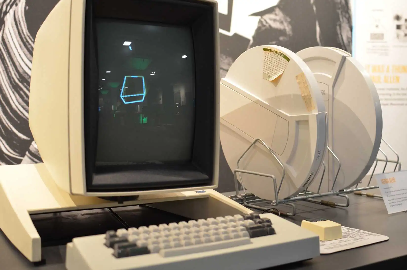 Xerox Alto at Computer History Museum