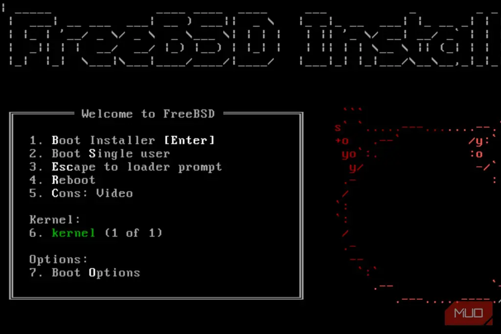 نصب FreeBSD روی یک ماشین مجازی