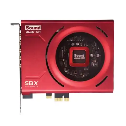 کارت صدای Creative Sound Blaster Z برای ارتقای خروجی صوتی کامپیوتر.
