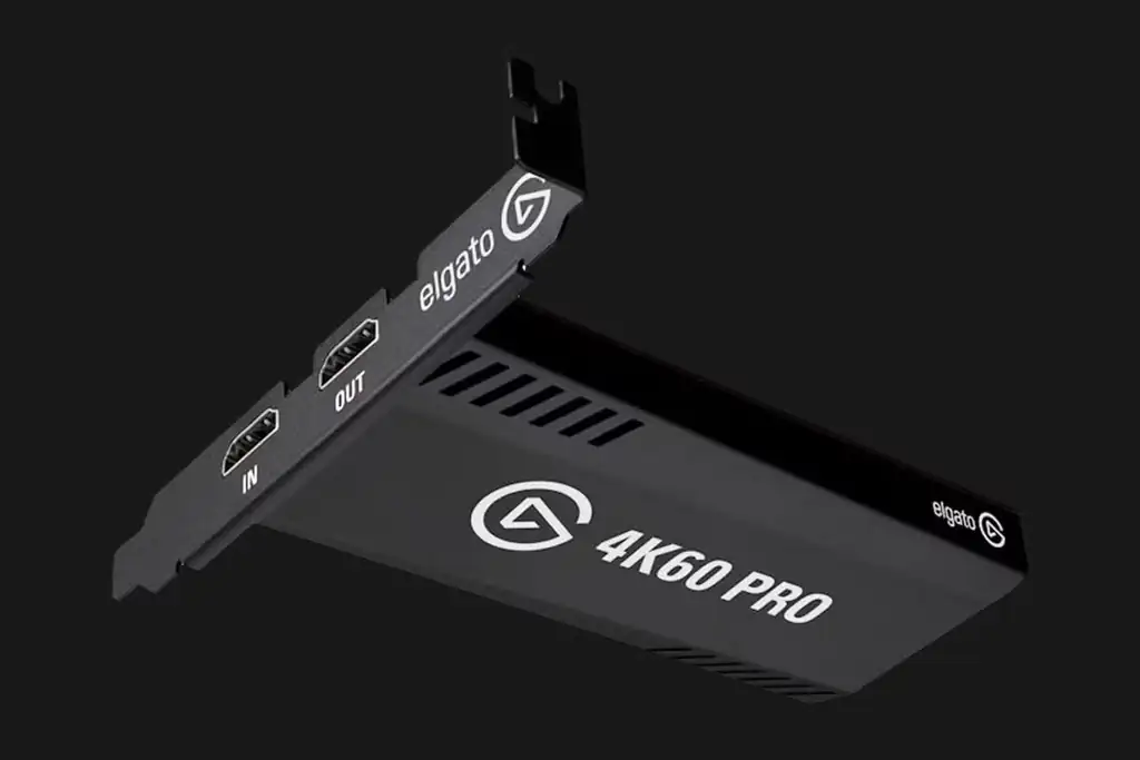 کارت کپچر داخلی Elgato 4K60 Pro Mk2 برای ضبط و استریم ویدئو.