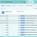 ساخت فیلتر و برچسب در Gmail برای مرتب‌سازی خودکار ایمیل‌های خبرنامه.