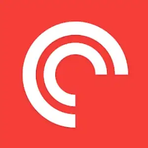 آیکون برنامه Pocket Casts برای پخش پادکست.