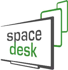 نمایی از اپ Spacedesk برای تبدیل تبلت به نمایشگر دوم.