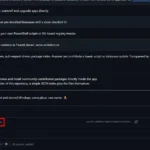 نمایی از فایل‌های انتشار FluentTweaker در GitHub Releases.