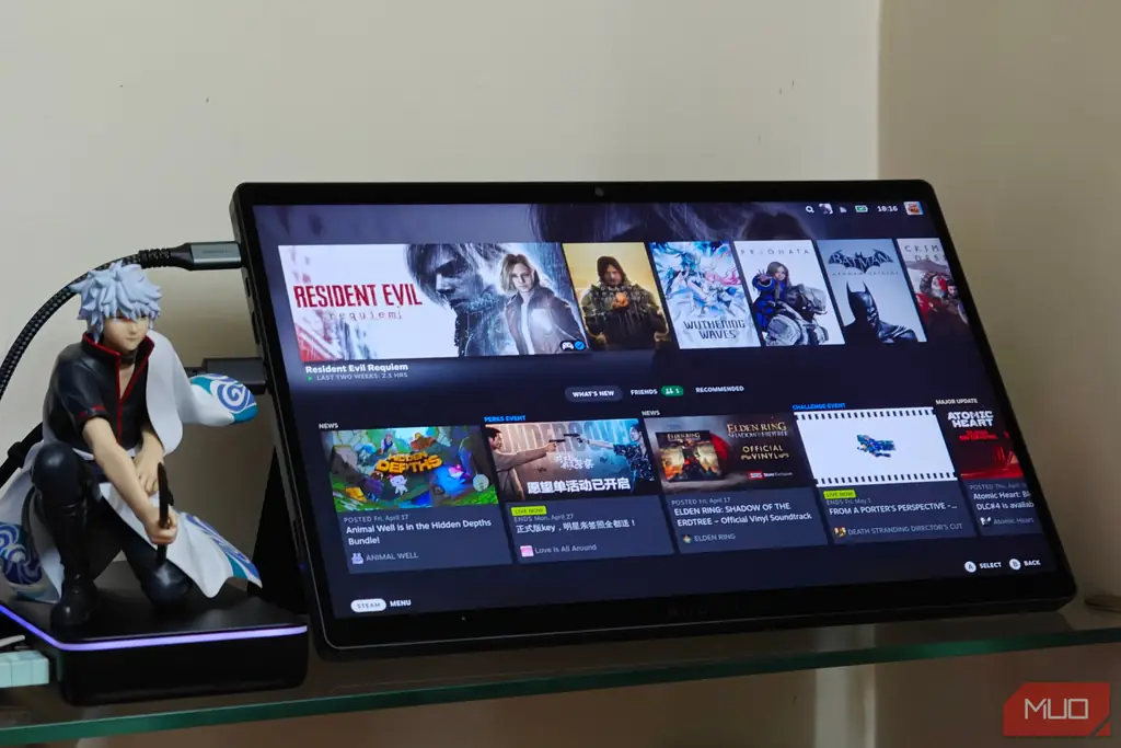 استفاده از Flow Z13 به‌عنوان Steam Machine