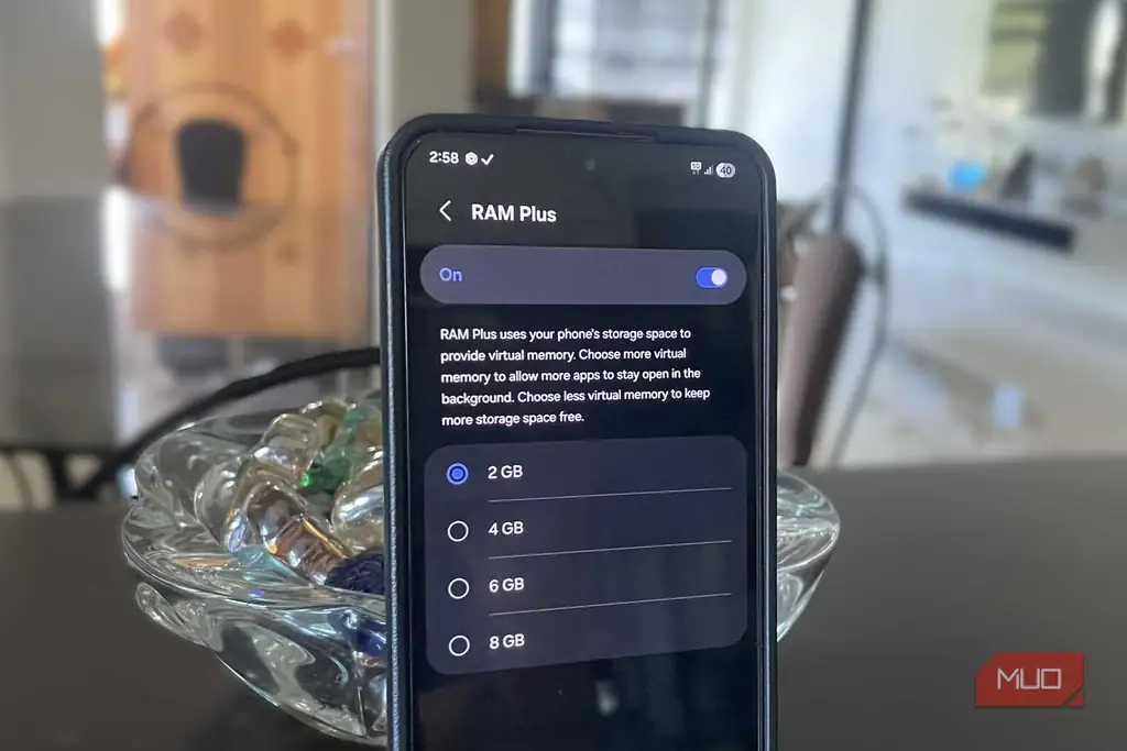 صفحه Developer Options در Android