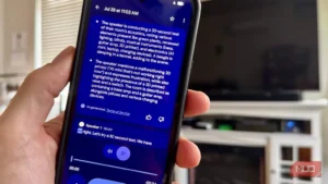 خلاصه‌سازی متن روی گوشی Pixel در حالت آفلاین