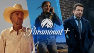 پوستر مجموعه‌های Taylor Sheridan در سرویس Paramount+