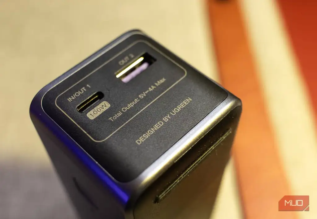 پورت USB پاور بانک Ugreen Nexode