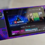 نمای صفحه اصلی Steam Deck