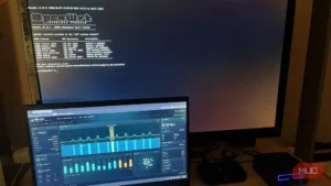 OpenWRT نصب‌شده روی Intel NUC با هدف بیدار کردن لپ‌تاپ از راه دور