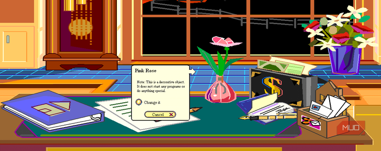 شیء Microsoft Bob که هیچ کاری انجام نمی دهد