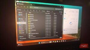 تصویر شاخص: مفهوم سیستم فایل ویندوز و خرابی بی‌صدا فایل‌ها