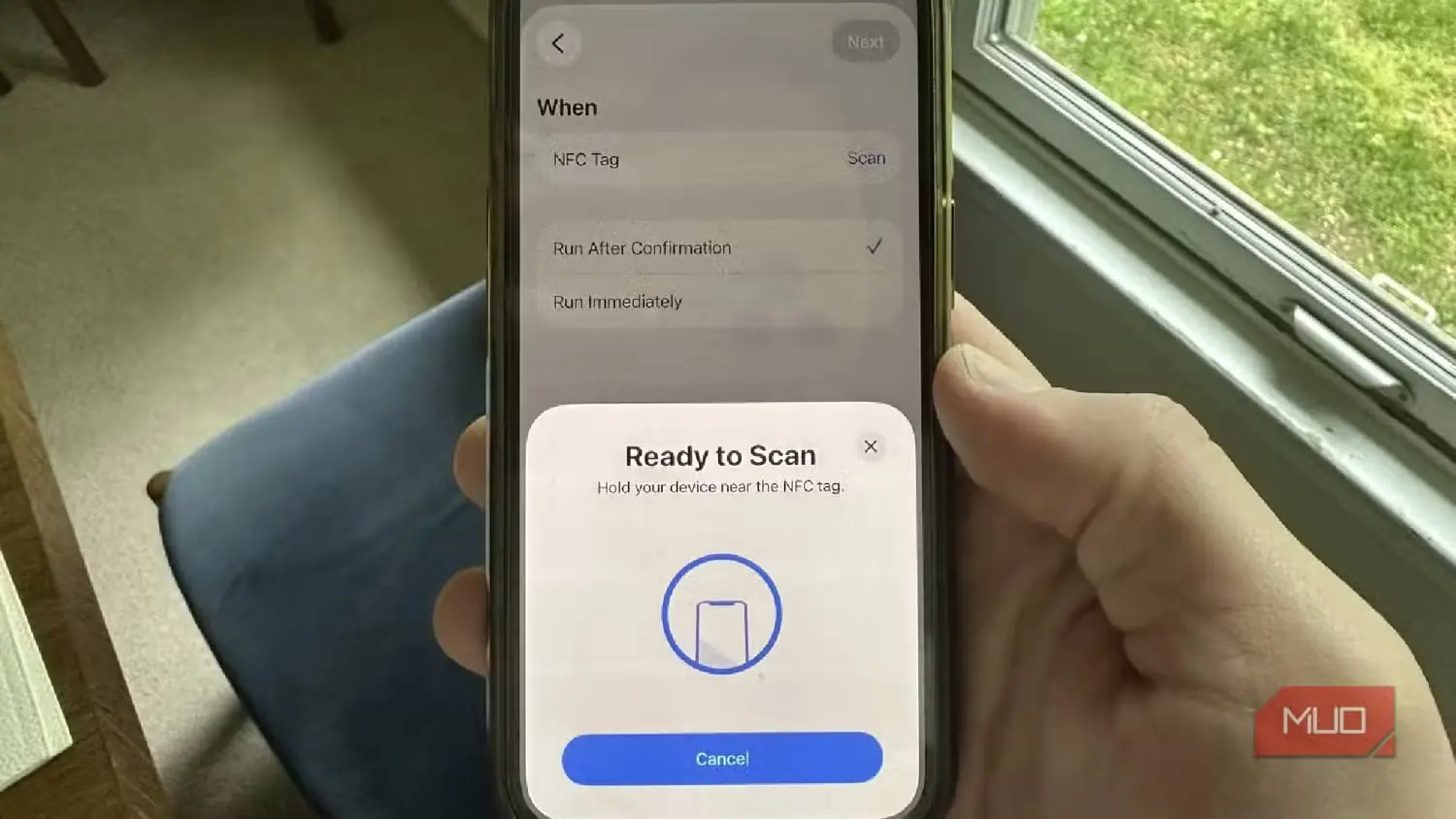 برچسب NFC شماره ۸