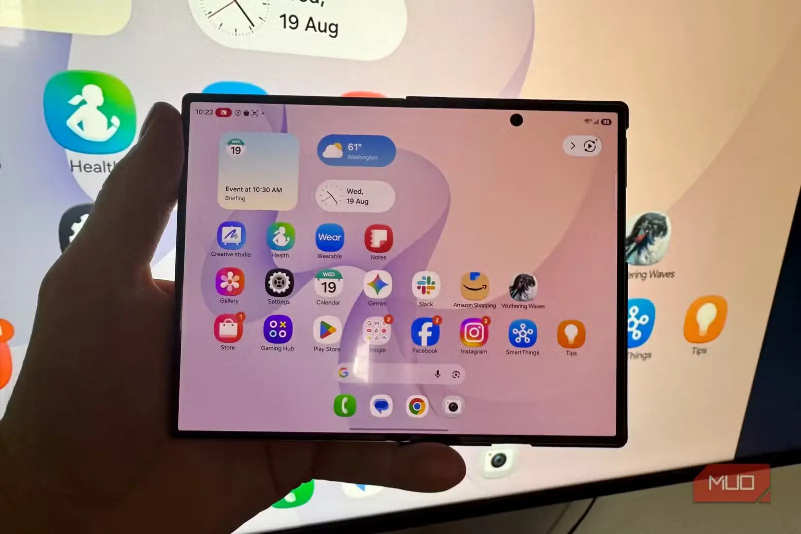 اشتراکگذاری تلویزیون با Smart View