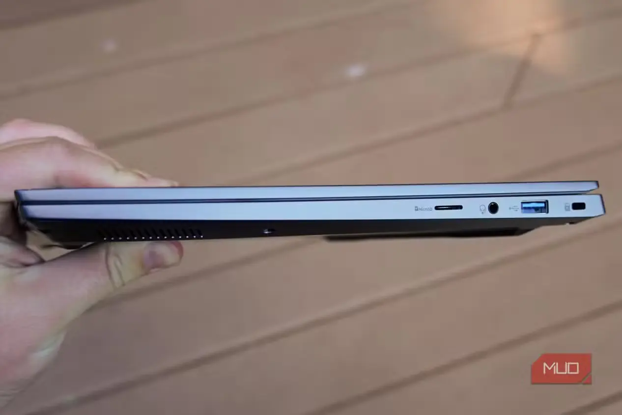 ضخامت Acer Swift X 14