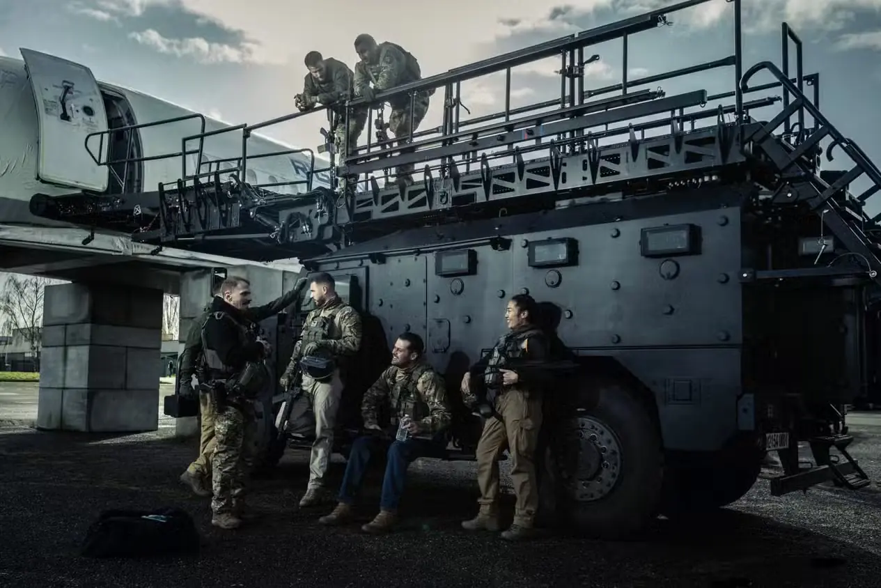 پوستر سریال نیروی ویژه Elite Force