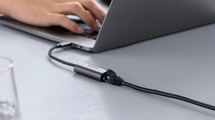 آداپتور Anker USB‑C به اترنت