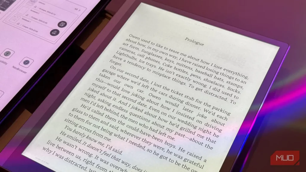 اندروید روی eReader به‌نظر عالی می‌آید — تا وقتی که واقعاً آن را به کار ببندید