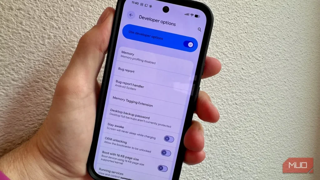 منوی مخفی Android ترفندهای جدیدی در Android 17 دارد