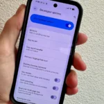 منوی مخفی Android ترفندهای جدیدی در Android 17 دارد