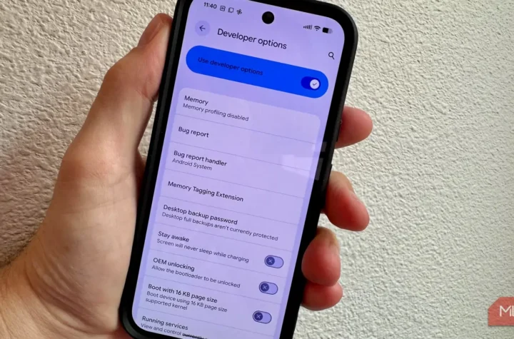 منوی مخفی Android ترفندهای جدیدی در Android 17 دارد