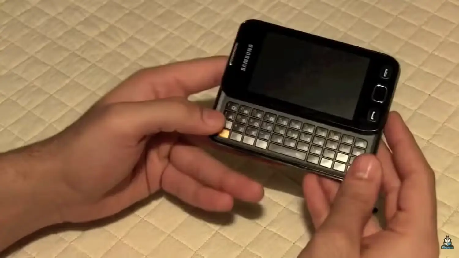 گوشی Samsung Wave 533 با کیبورد کشویی
