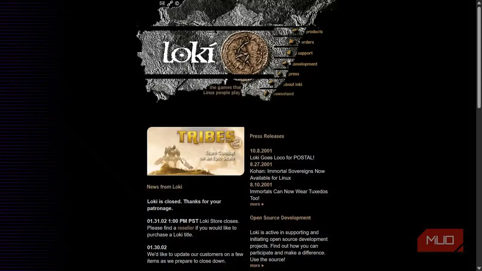 نما از آرشیو وبسایت Loki Software