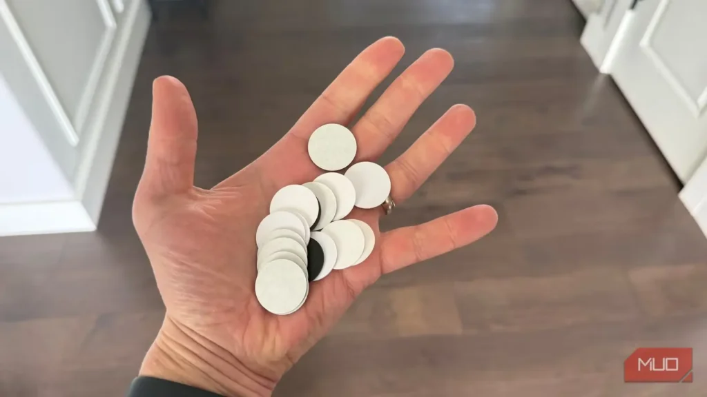 به‌دلیل ندیدن یک مشخصهٔ کوچک، برچسب‌های NFC اشتباه خریدم