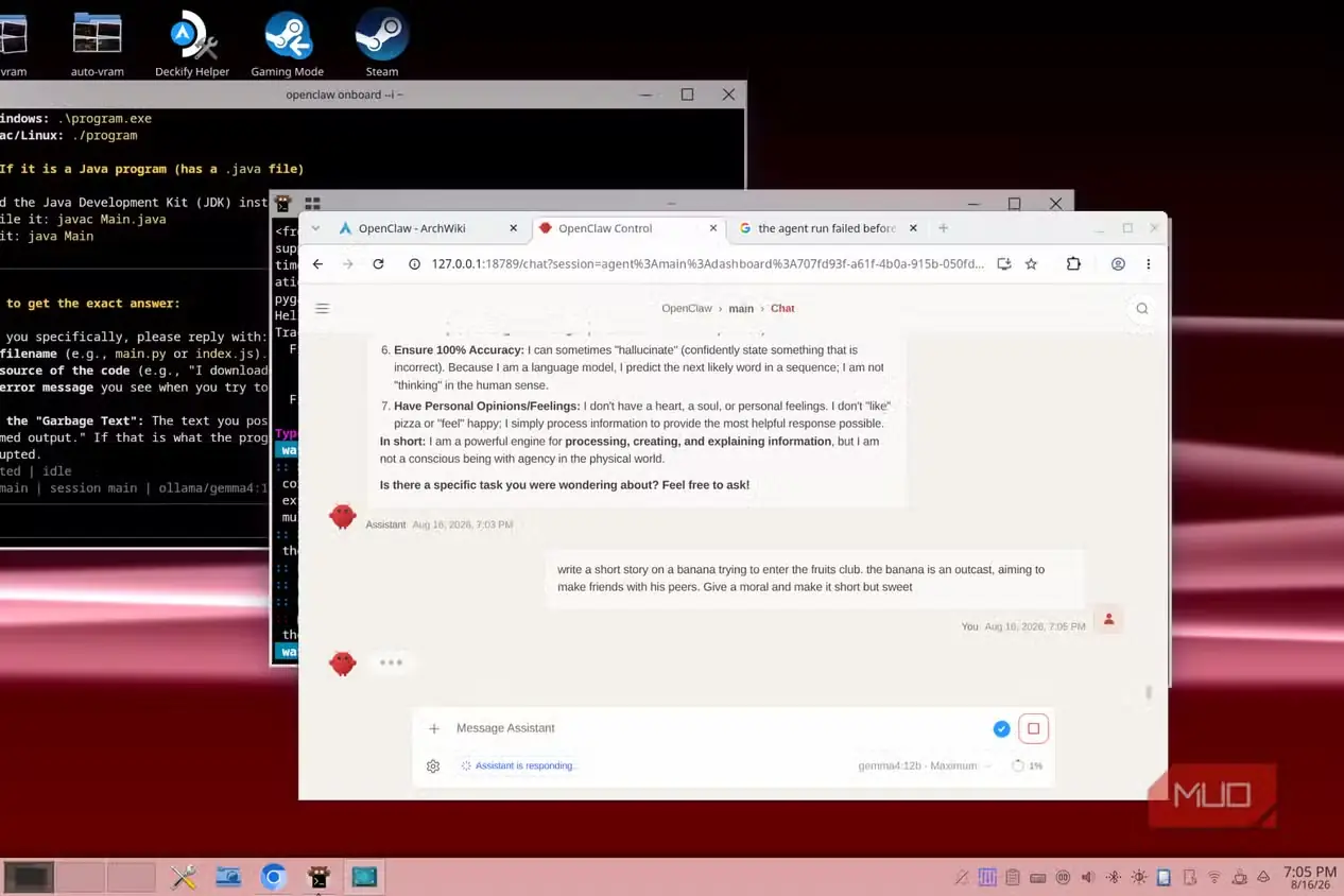 نوشتن داستان با OpenClaw