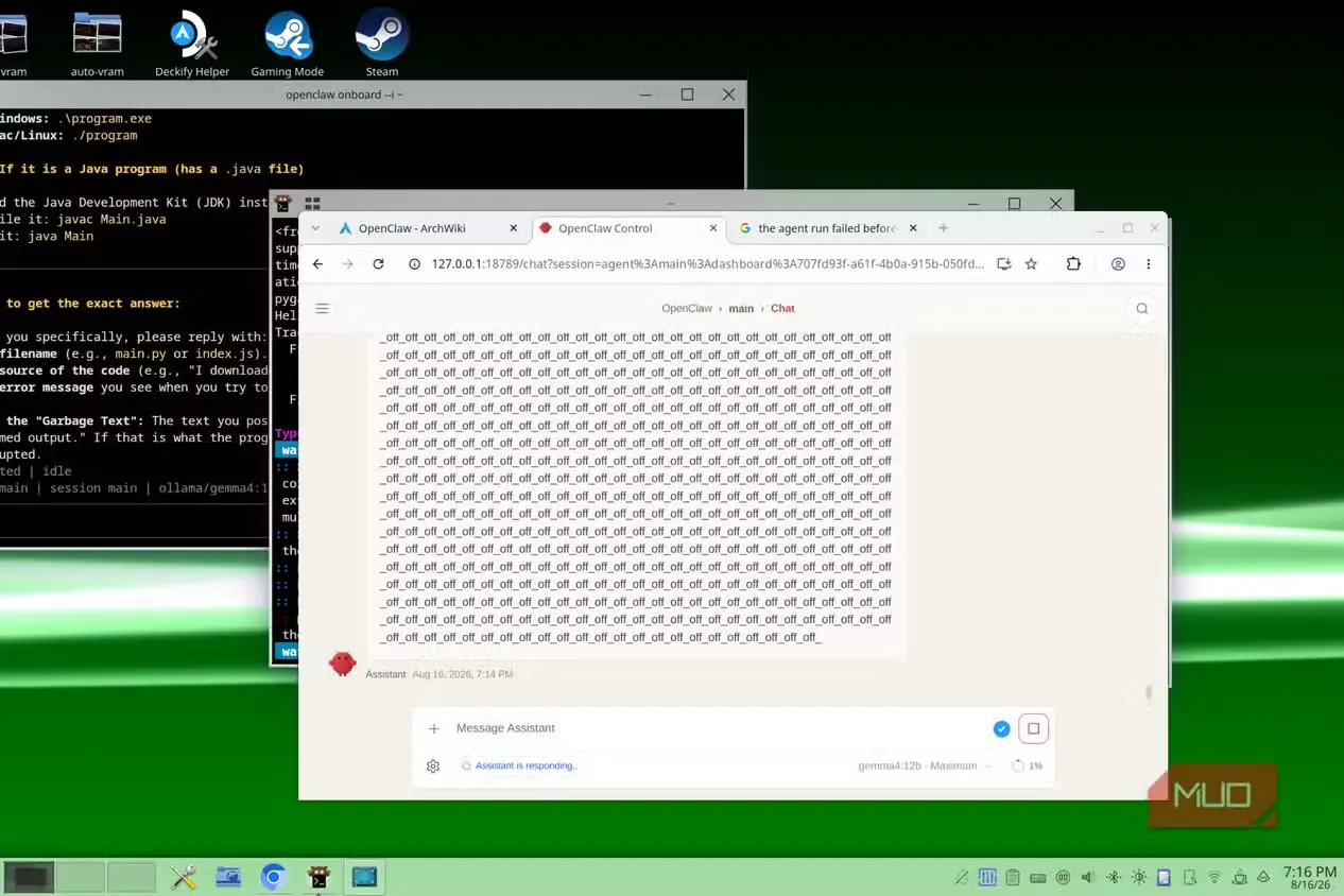 حلقههای خطا در OpenClaw