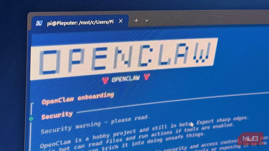 استقرار OpenClaw روی لپ‌تاپ و شناخت دقیق محدودیت‌های آن