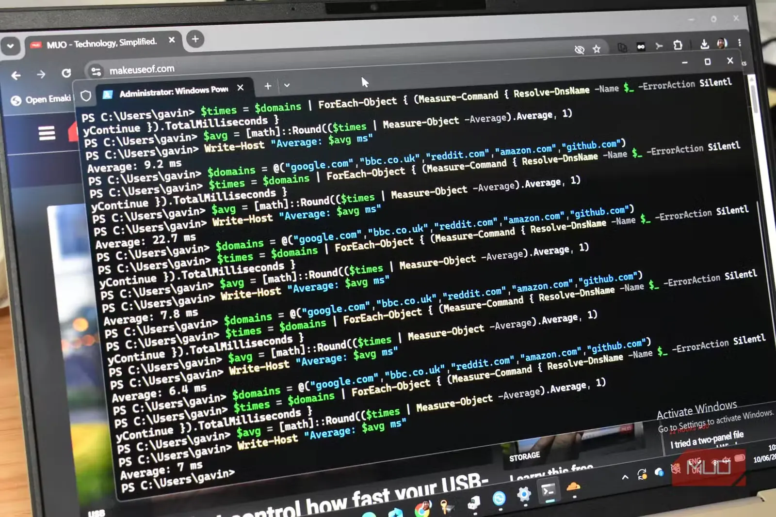 اجرای بررسی DNS در ویندوز ۱۱