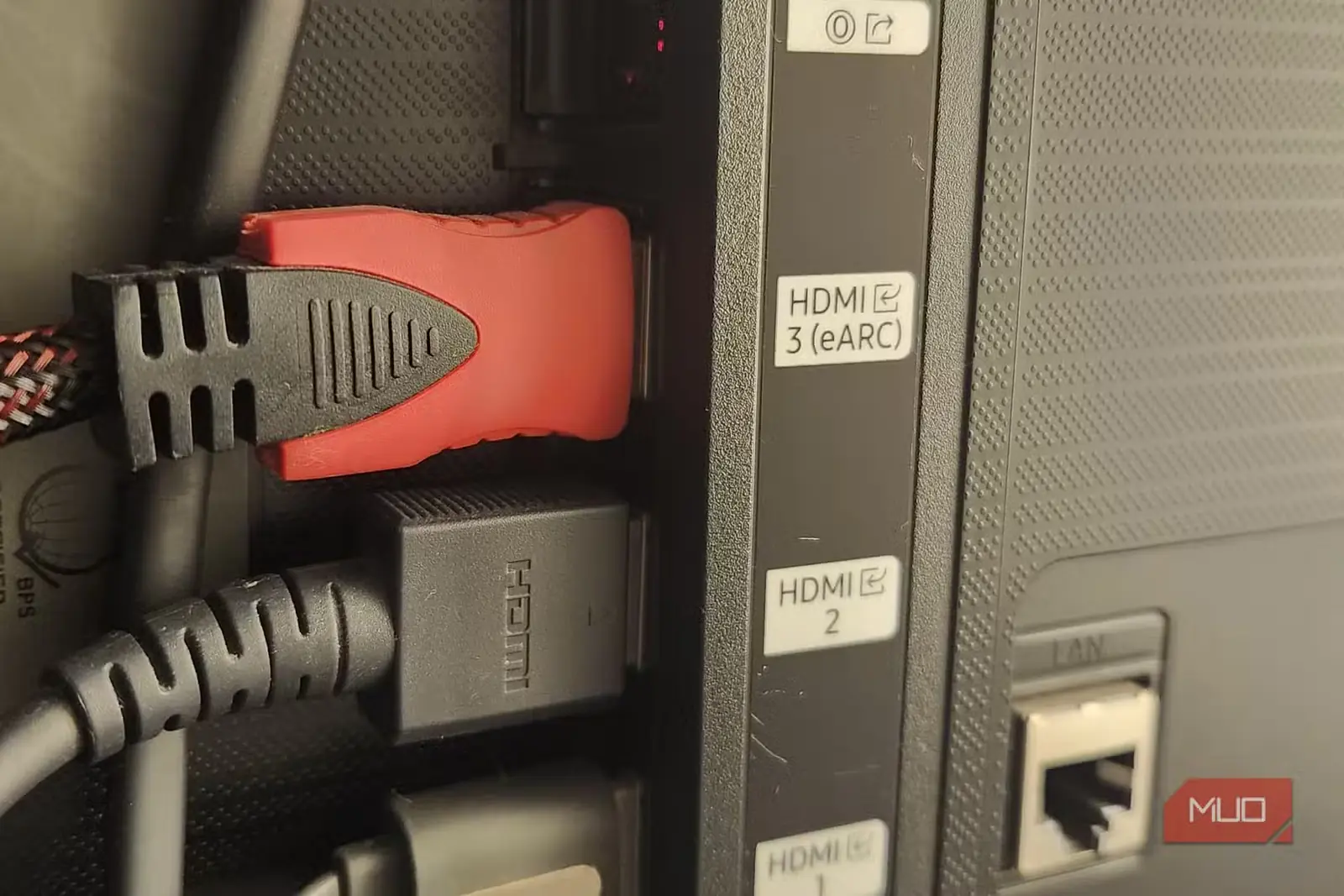 پورتهای صوتی HDMI ARC و eARC.