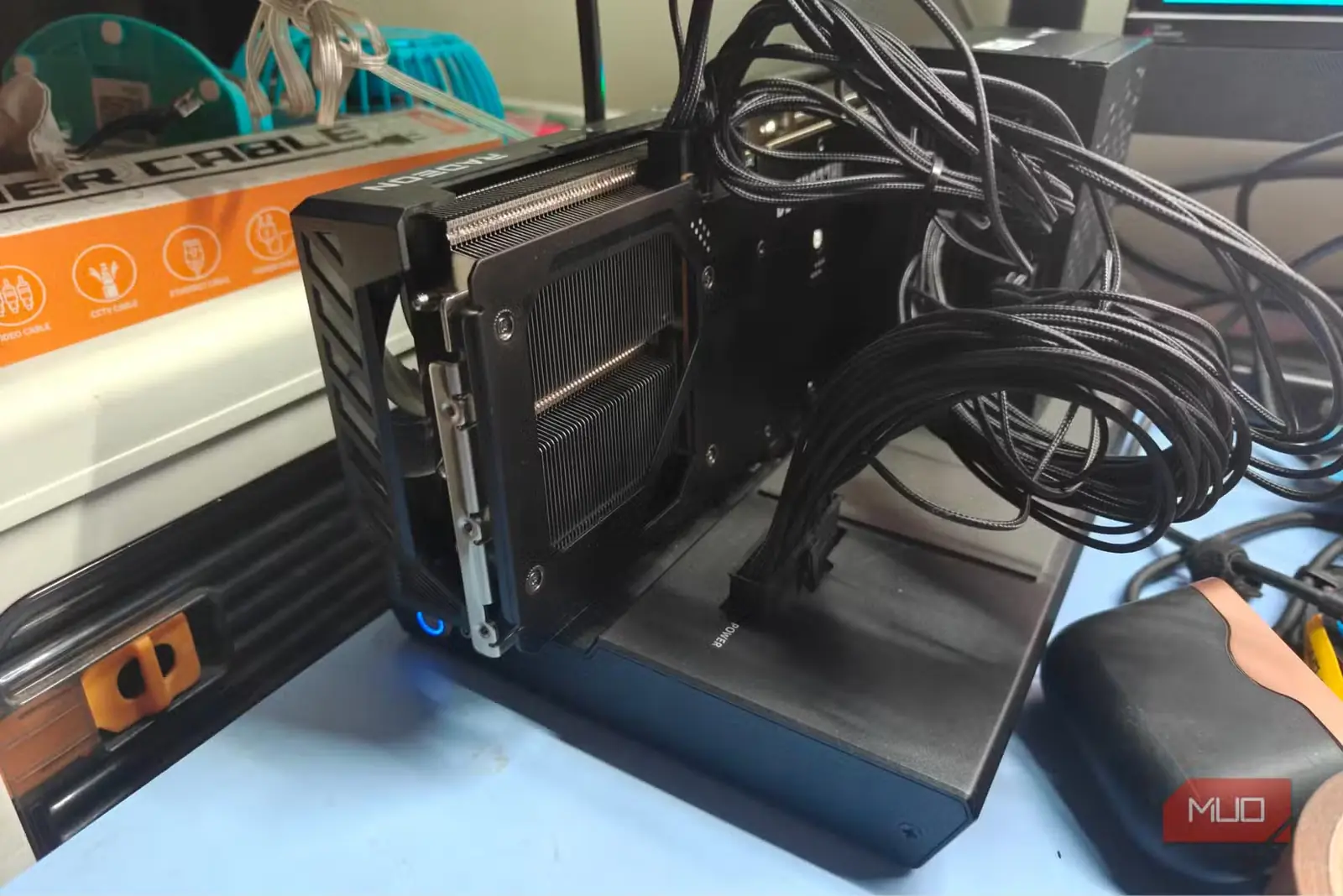 اتصال eGPU از طریق Oculink