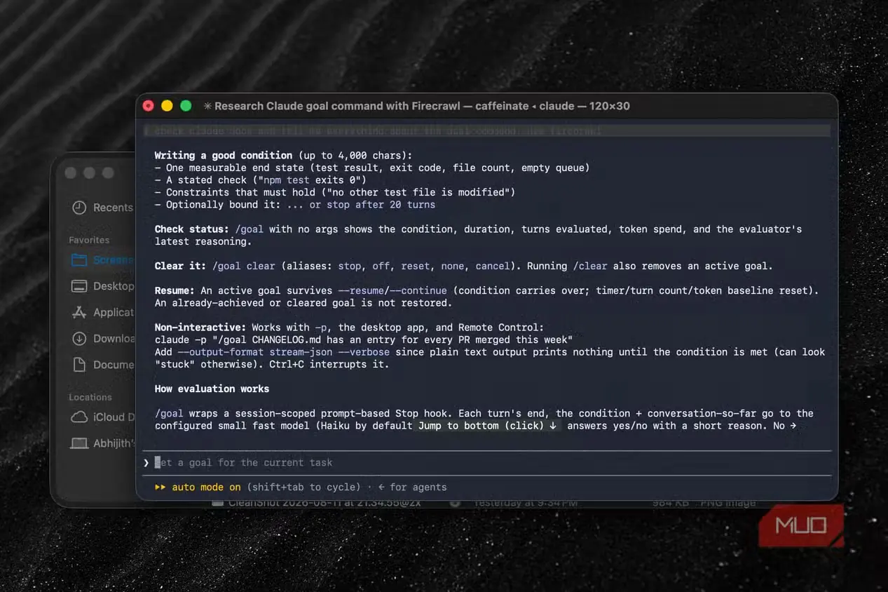 Claude Code در حال نمایش استفاده از Firecrawl برای استخراج انبوه داده