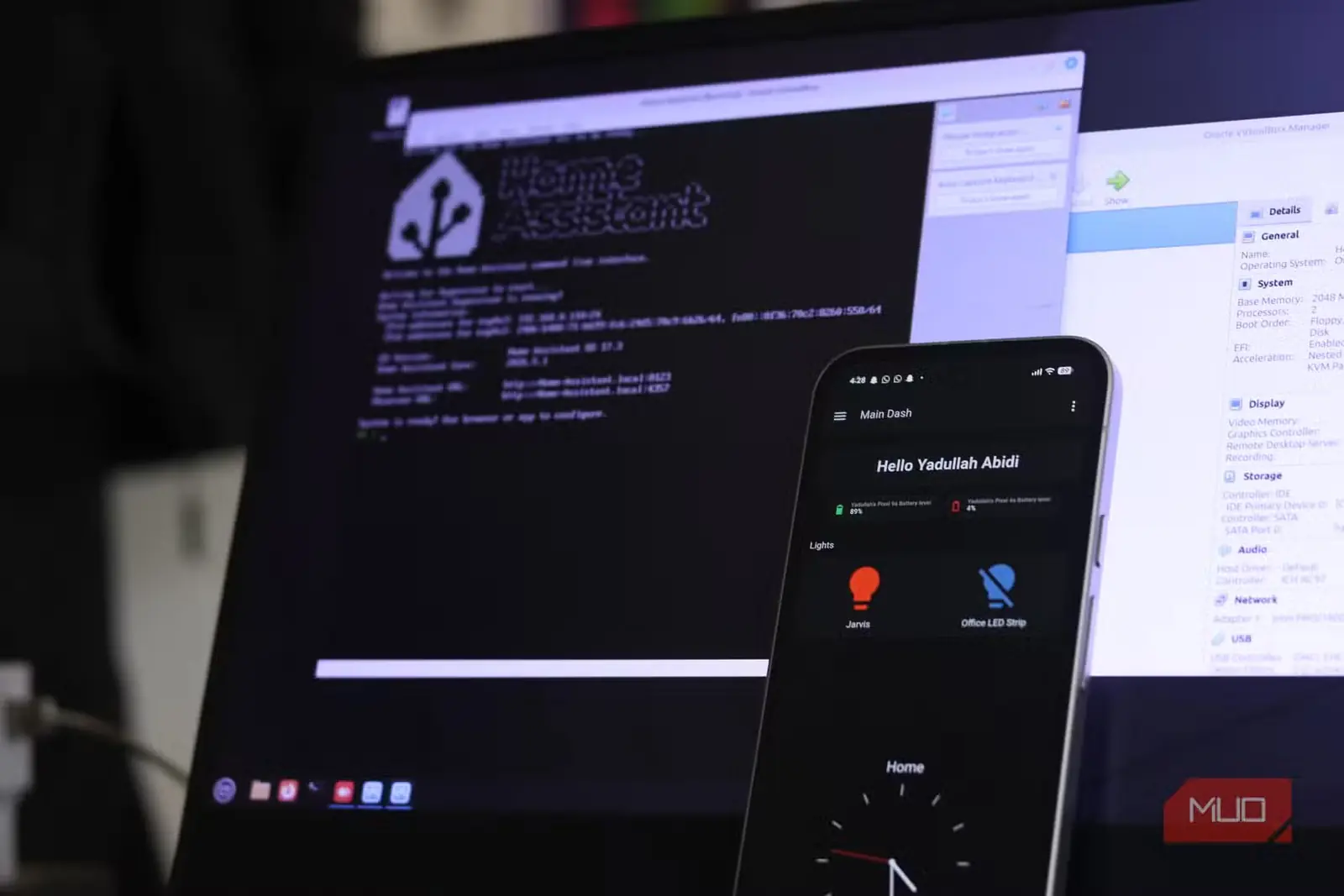 سرور و برنامه هوم اسیستنت