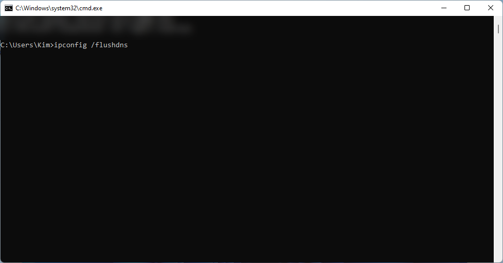 DNS را پاکسازی کنید