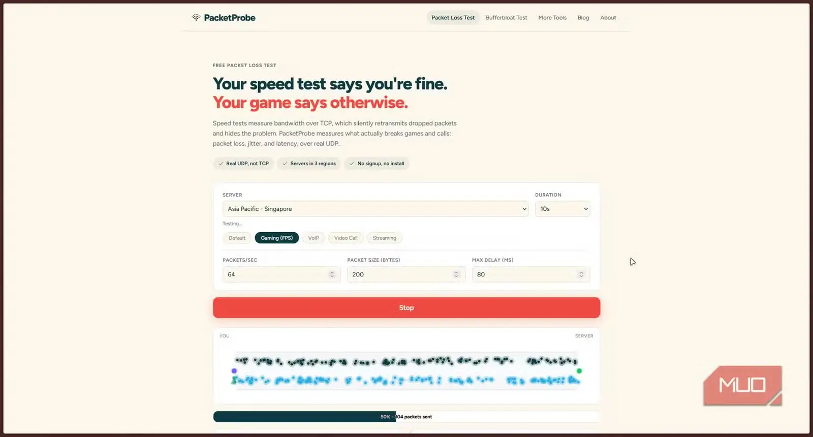 وبسایت رسمی PacketProbe