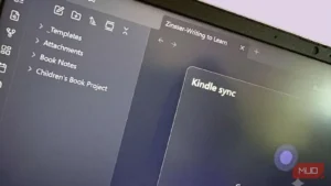 من تمام نکته‌برجسته‌های Kindle را بدون اشتراک Readwise به صورت رایگان در Obsidian همگام‌سازی کردم