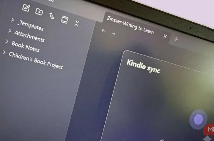 من تمام نکته‌برجسته‌های Kindle را بدون اشتراک Readwise به صورت رایگان در Obsidian همگام‌سازی کردم