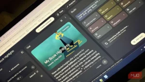 Gemini Notebook برجسته‌سازی‌های فراموش‌شده‌ی Kindle مرا به مصاحبه‌ای با یک سال از مطالعاتم تبدیل کرد