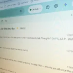 قابلیت رشته‌بندی Gmail پاسخ‌هایتان را پنهان می‌کند — و احتمالاً متوجه آن نشده‌اید
