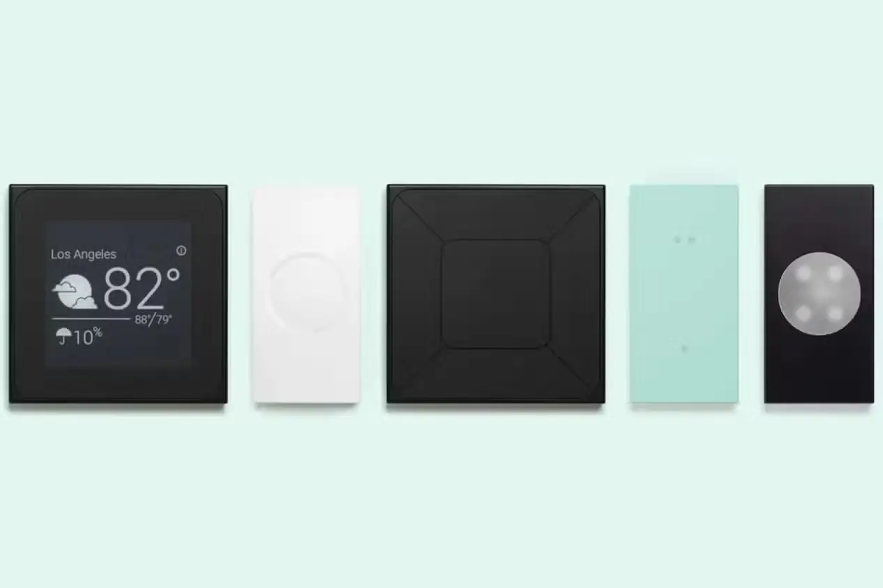 نمونه مفهومی گوشی ماژولار پروژه آرا از گوگل
